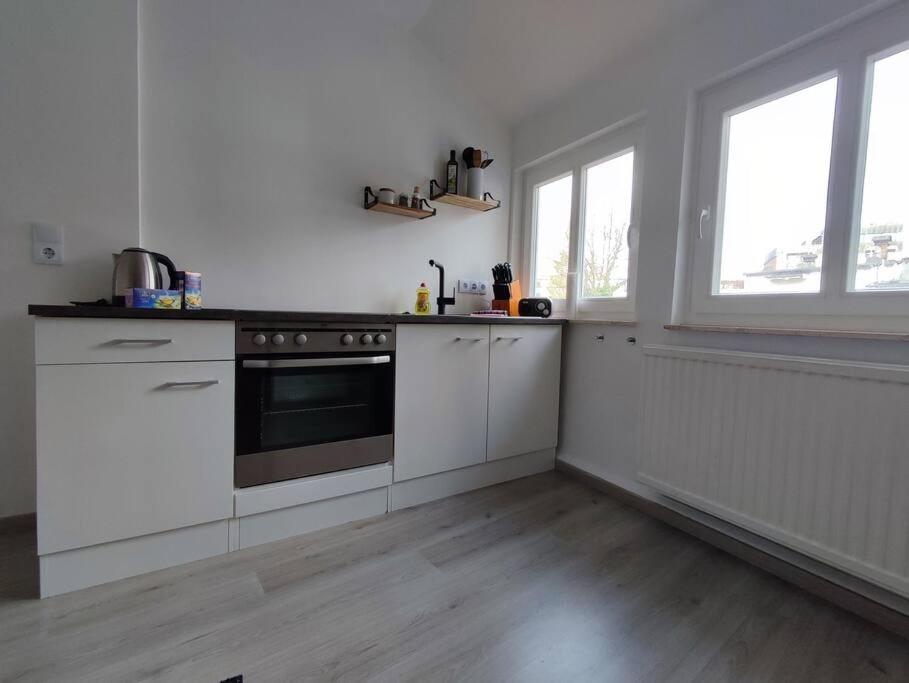 'Bright 1' Innenstadtlage, Ruhige, Schoene, Helle 3Zkb Wlan Herford Exterior foto