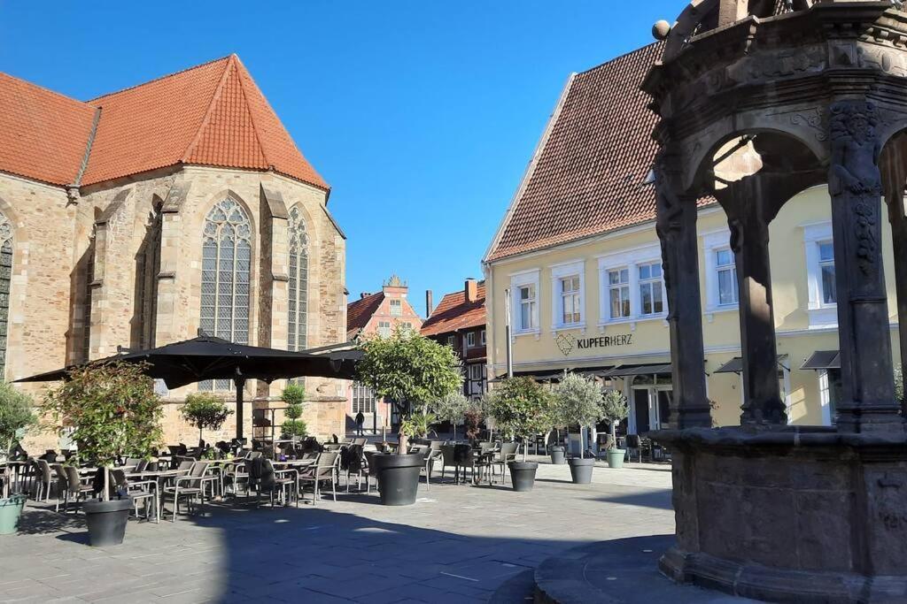 'Bright 1' Innenstadtlage, Ruhige, Schoene, Helle 3Zkb Wlan Herford Exterior foto